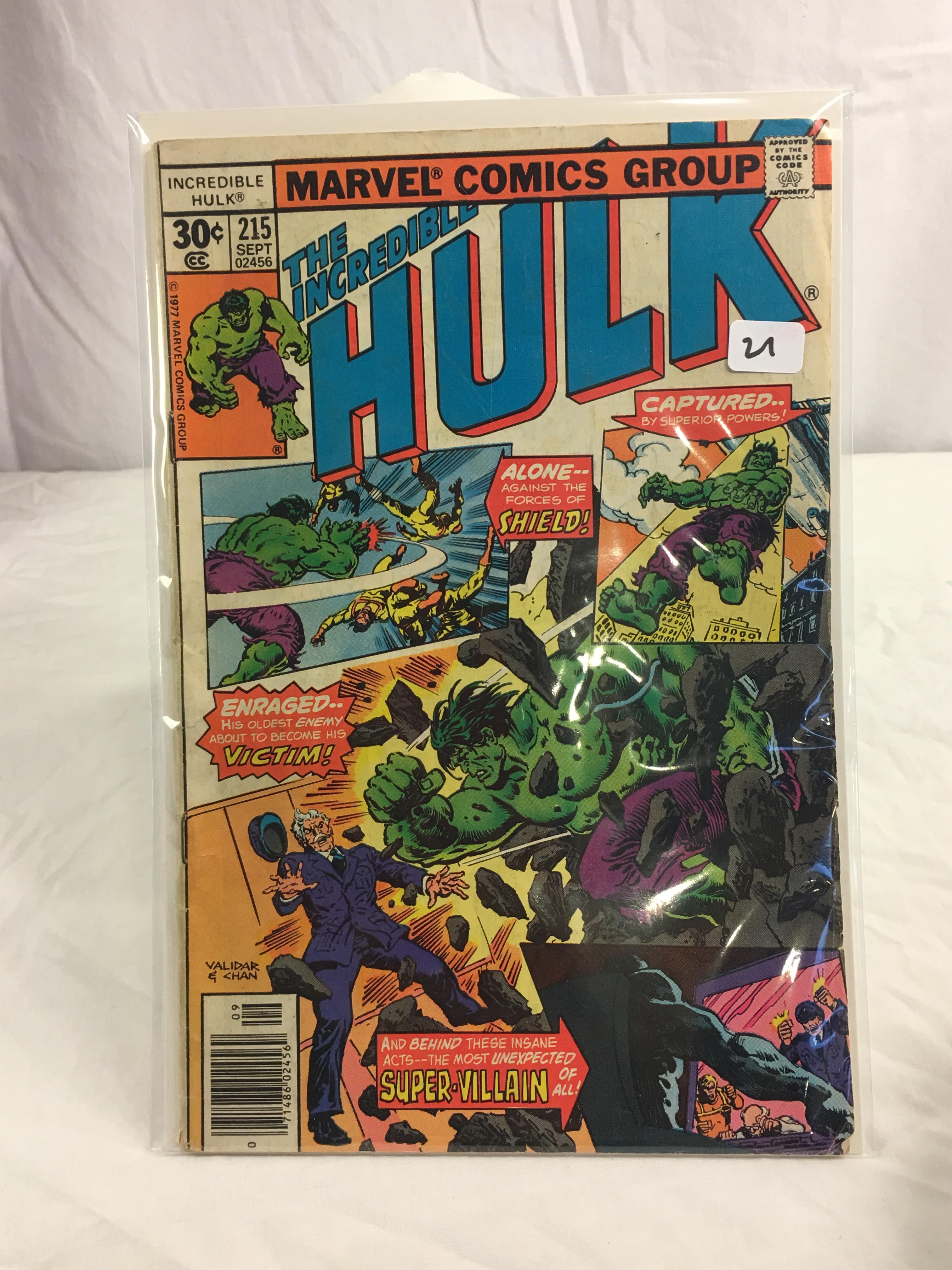 Collector Vintage Marvel The Incredible Hulk #25 Comic Book
