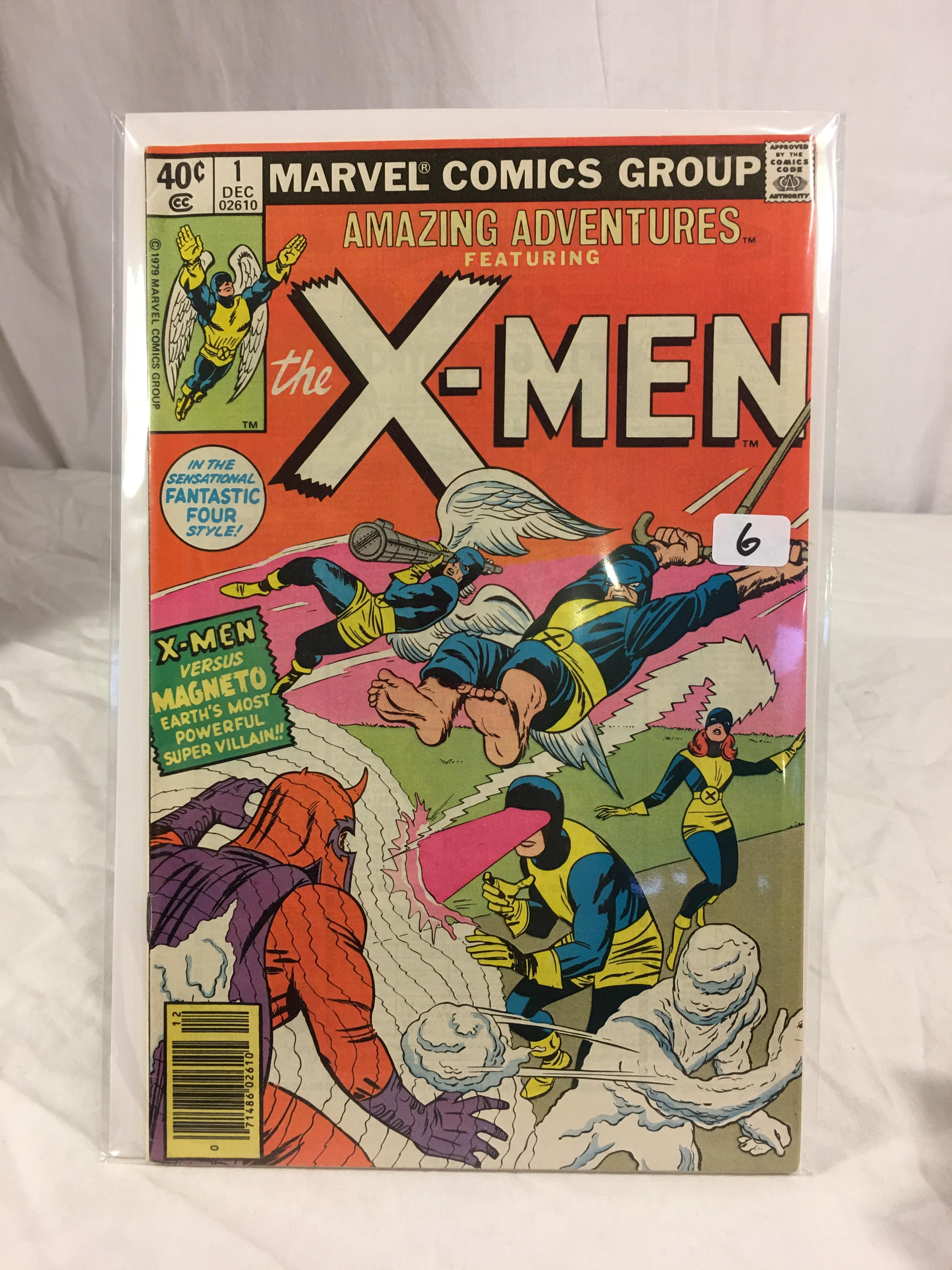 Collector Vintage Marvel Comics Amazing Adventures featuring The X-men #1 Comic Book