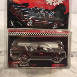 NIP Collector Hot wheels  1/64 Scale Red Line Club DieCast Metal & Plastic  1966 Tv Series BatMobile