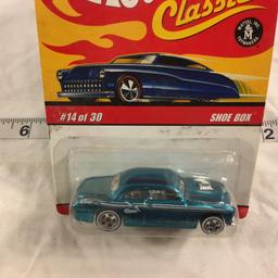 NIP Collector Hot wheels Classics 1/64 Scale DieCast  Metal & Plastic Parts Shoe Box #14 Of 30 Car