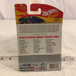 NIP Collector Hot wheels Classics 1/64 Scale DieCast  Metal & Plastic Parts Shoe Box #14 Of 30 Car