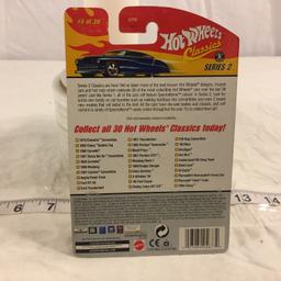 NIP Collector Hot wheels Classics 1/64 Scale Red Line Wheels Car 1957 Chvey Bel Air Convertible  #4