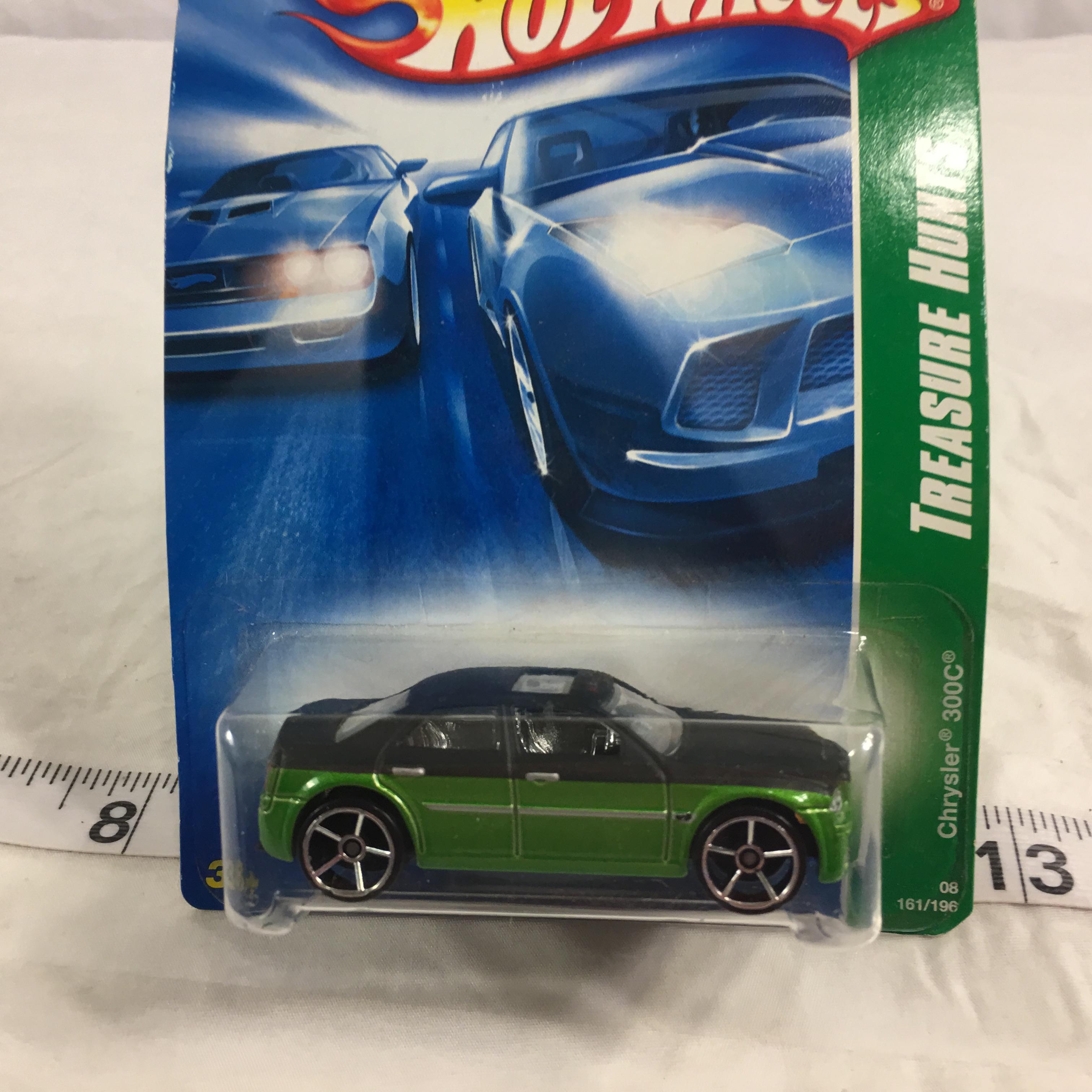 NIP Collector Hot wheels Treasure Hunts 1/64 Scale DieCast Metal & Plastic Parts "Chrysler 300C