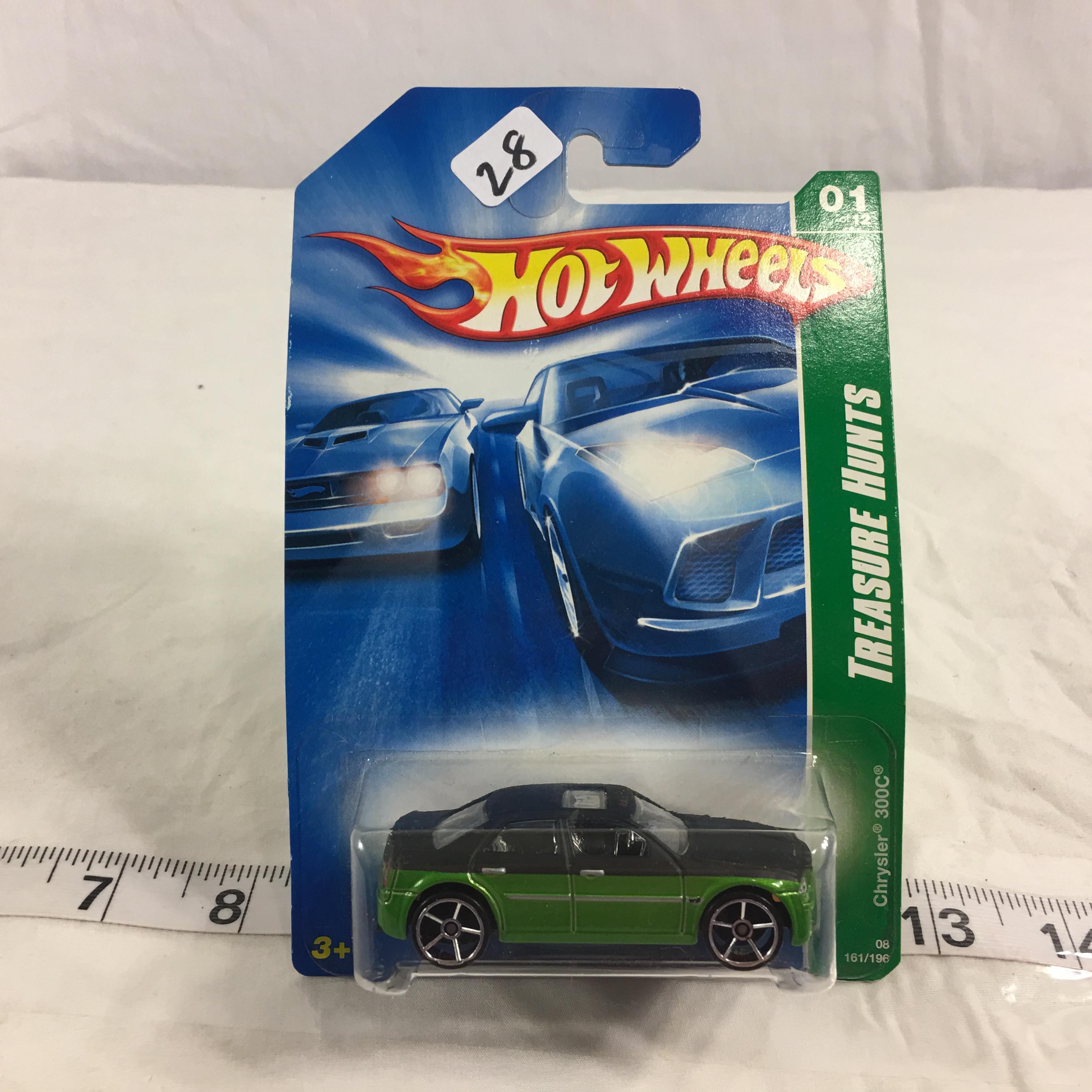 NIP Collector Hot wheels Treasure Hunts 1/64 Scale DieCast Metal & Plastic Parts "Chrysler 300C