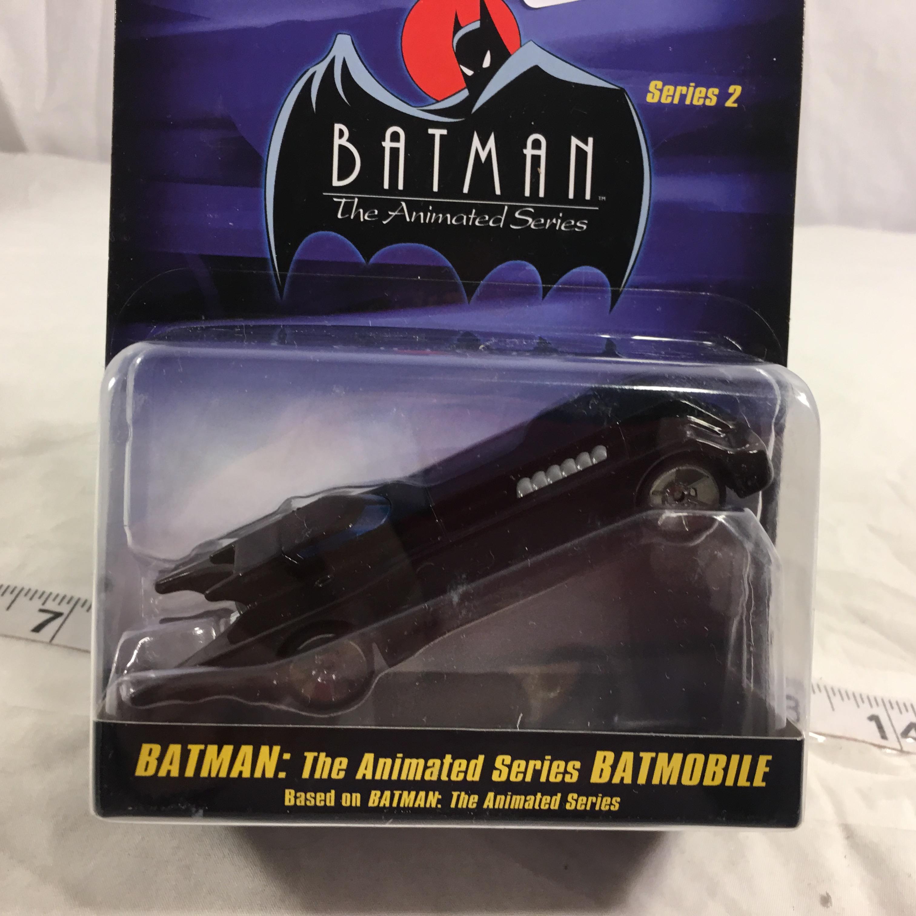 NIP Collector Hot wheels Batman The Animated Series BATMOBILE Car