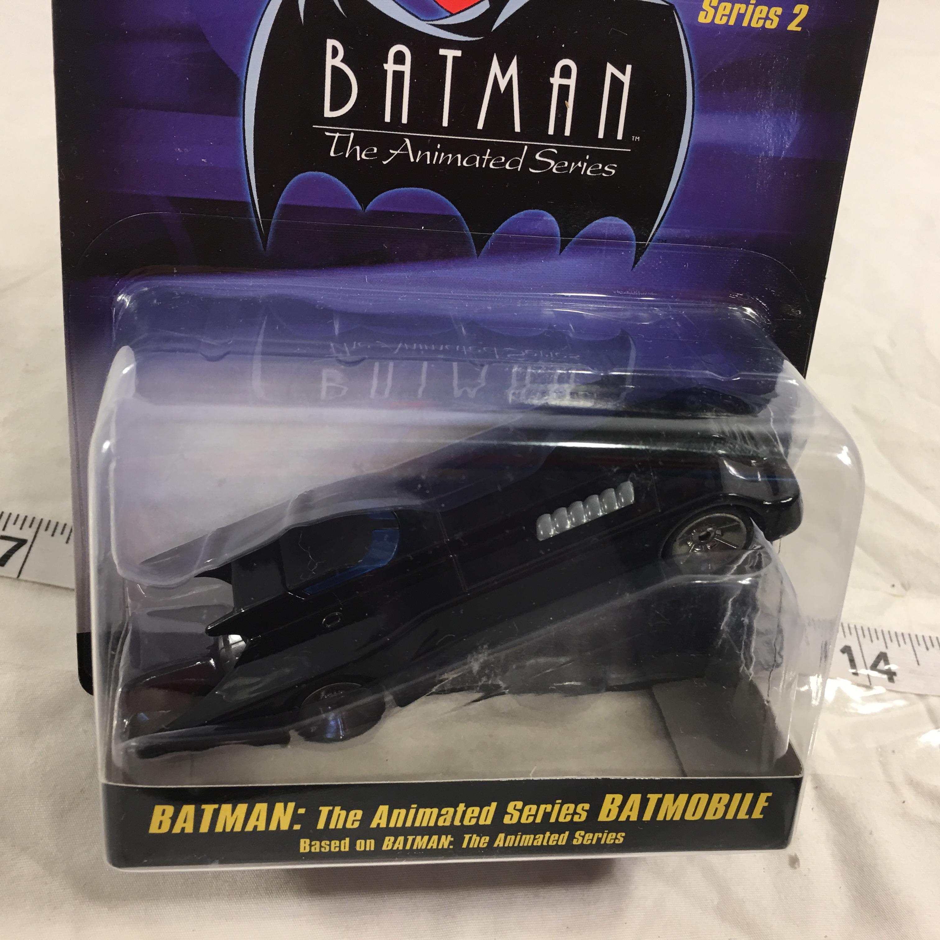 NIP Collector Hot wheels Batman The Animated Series BATMOBILE Car