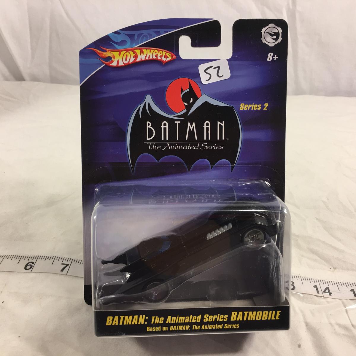 NIP Collector Hot wheels Batman The Animated Series BATMOBILE Car