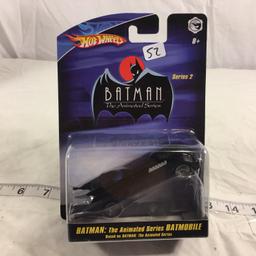 NIP Collector Hot wheels Batman The Animated Series BATMOBILE Car