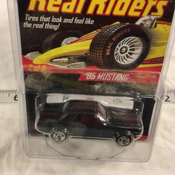 NIP Collector Hot wheels  1/64 Scale Red Line Club DieCast Metal & Plastic '65 Mustang #2 Of 6 Car