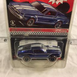 NIP Collector Hot wheels  1/64 Scale Red Line Club DieCast Metal & Plastic '67 Mustang 2008 Series