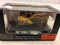 NIB Collector Construction Mini's DieCast  Norcost Metal "Cat' 315C Excavation