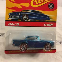 NIP Malibu International LTD. Model Collection Scale 1/87 Chevy Bel Air 1955