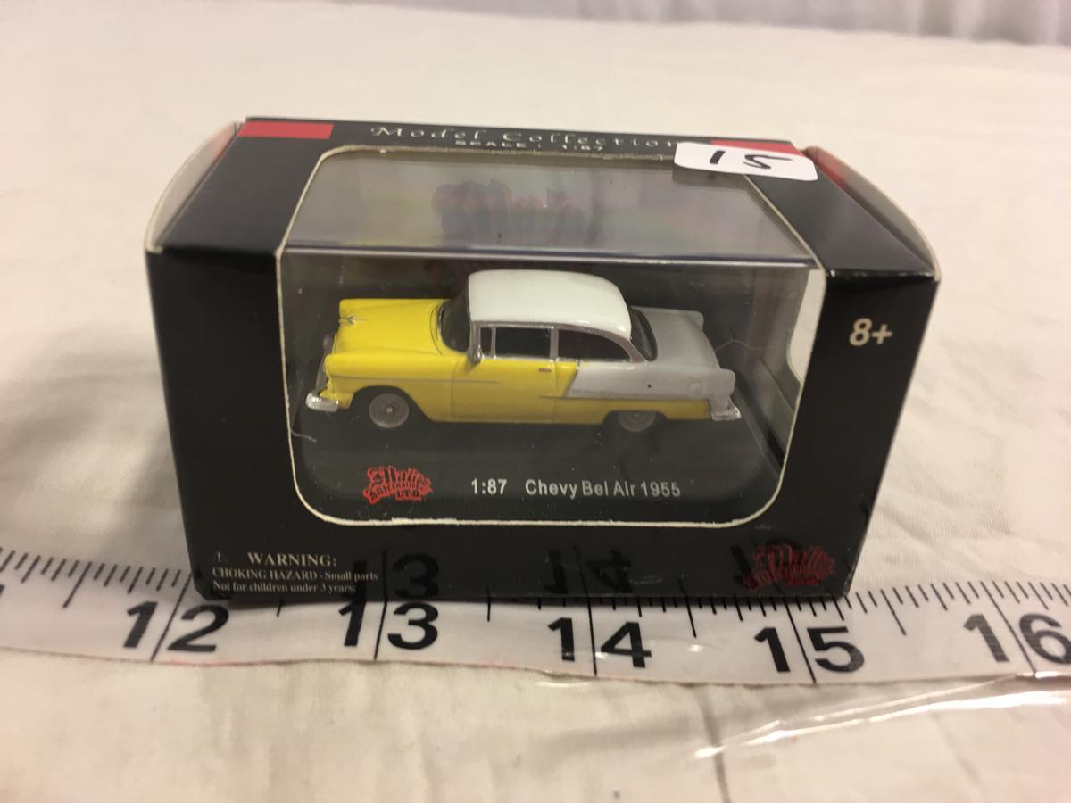 NIP Malibu International LTD. Model Collection Scale 1/87 Chevy Bel Air 1955