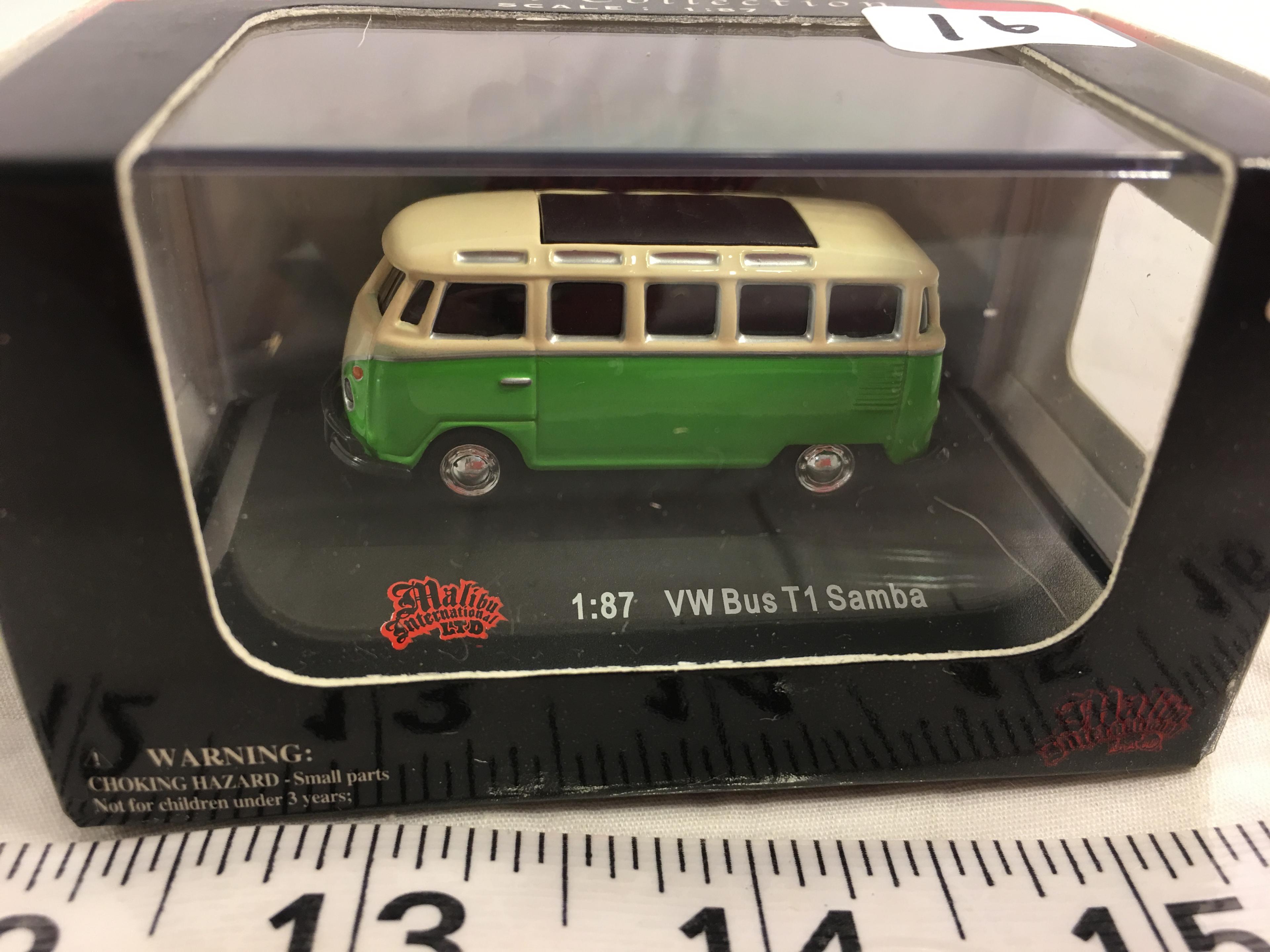 NIP Malibu International LTD. Model Collection Scale 1/87 Volkswagen Bus T1 Samba