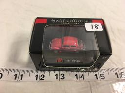 NIP Malibu International LTD. Model Collection Scale 1/87 Volkswagen Kafer Red Color