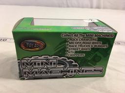 NIP Collector Toy Zone Mini Machines Die-Cast With Plastic Mighty Load  #99625