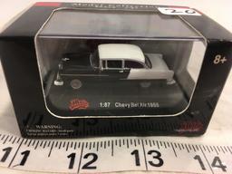 NIP Malibu International LTD. Model Collection Scale 1/87 Chevy Bel Air 1955 Car