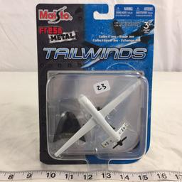 NIP Collector Maisto Fresh Metal Tailwinds DieCast metal "RQ-1 Predator Plane