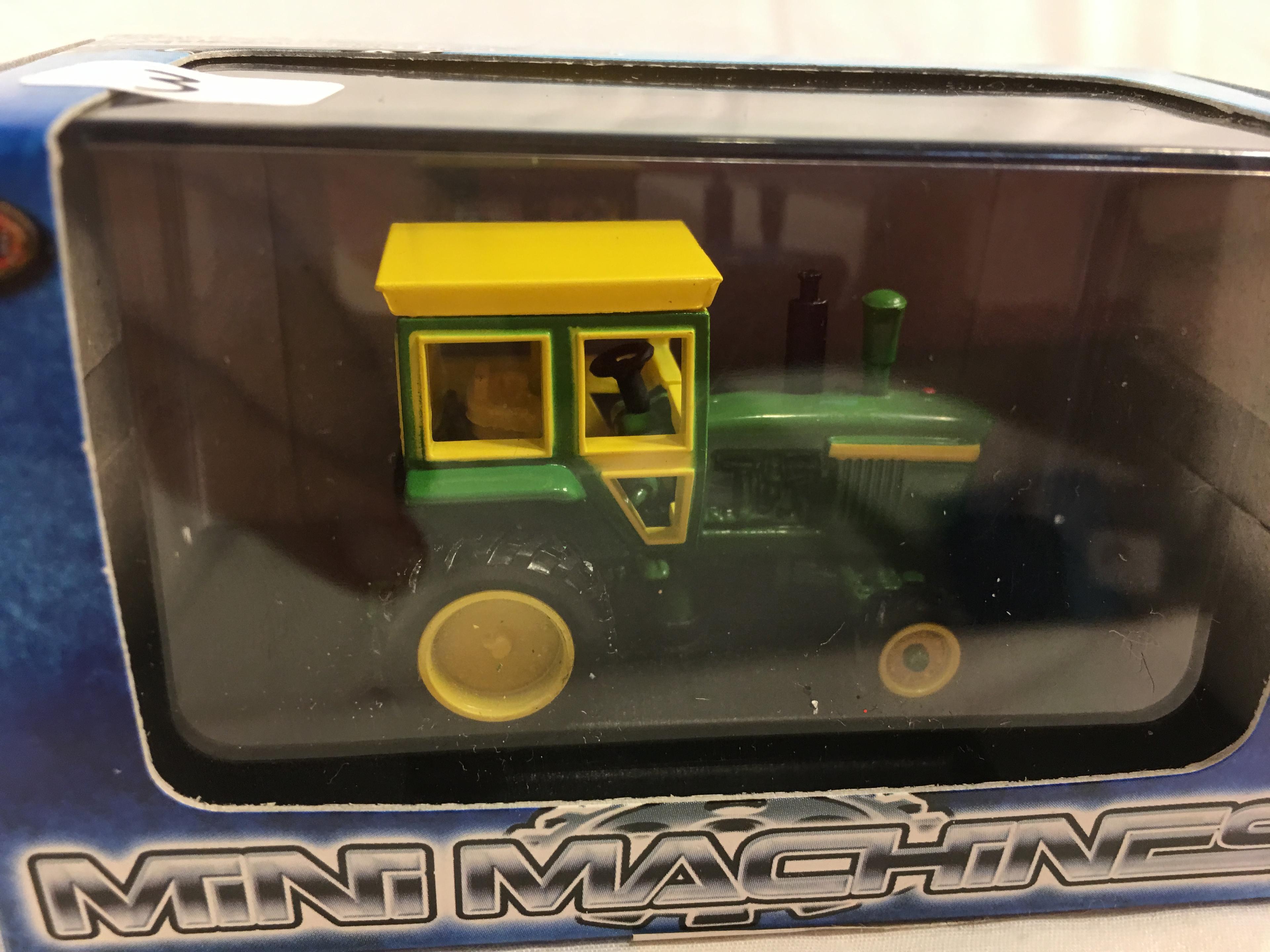 NIP Collector Toy Zone  Mini Machines DieCast With Plastic Field Pro Harvest