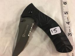 Collector Black Label Tactical Blades Folded Knive Pocket Knife Size:4.3/4"