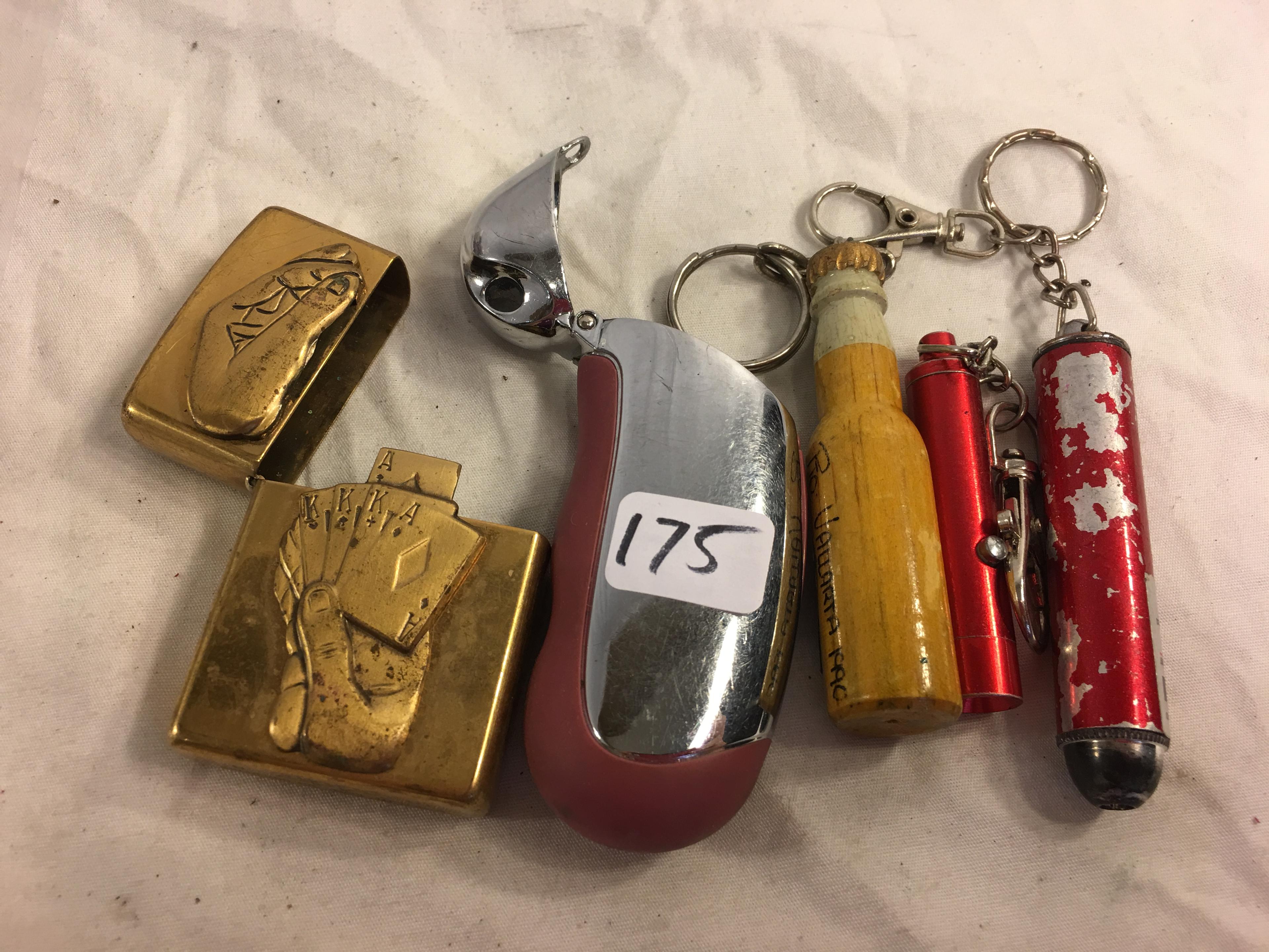 Lots Of Loose Pocket Lighter empty Case - See Photos