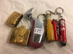 Lots Of Loose Pocket Lighter empty Case - See Photos