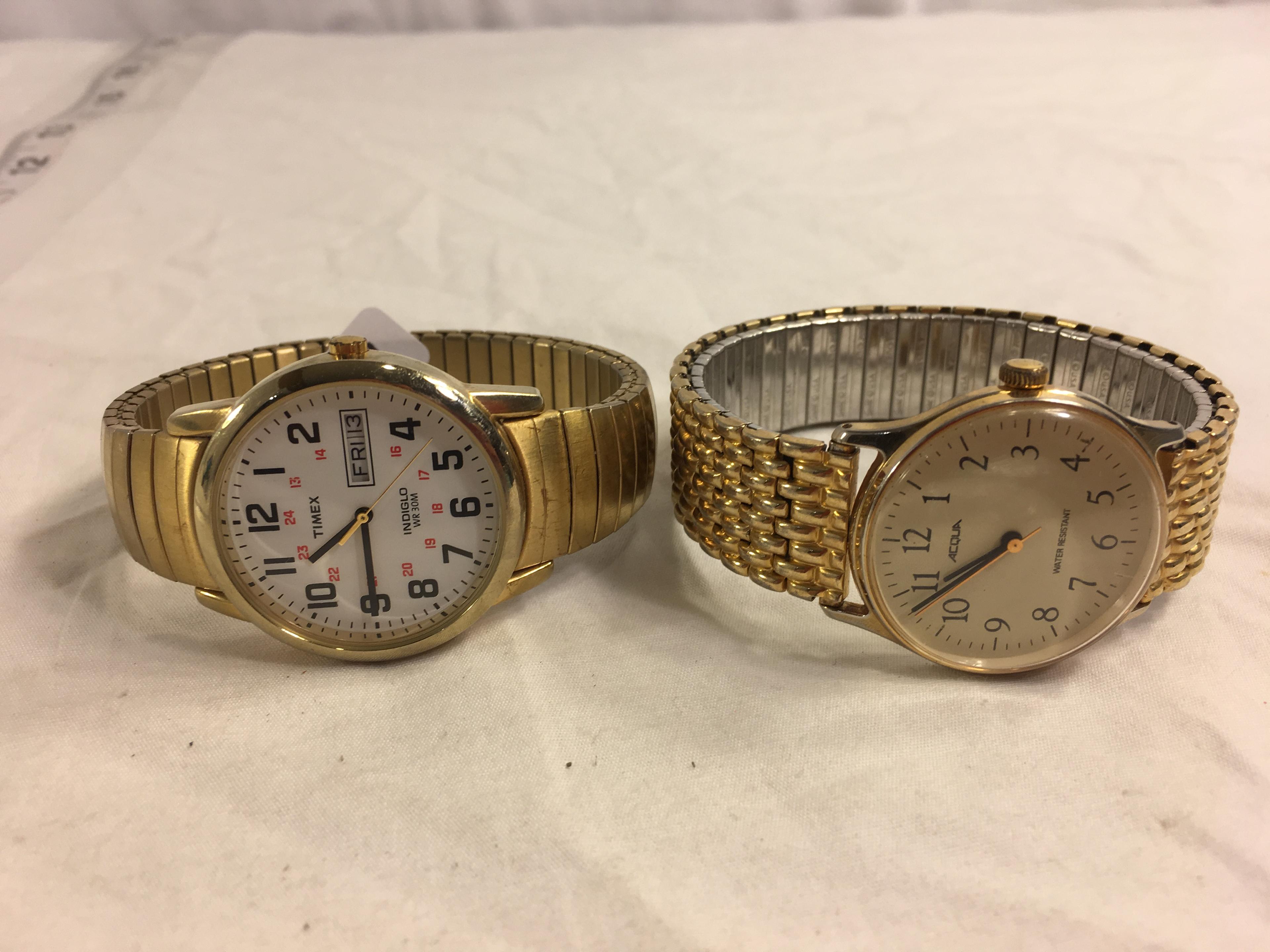 Lot of 2 Pieces Collector Loose Used Women's Watch - See Pictures