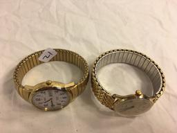 Lot of 2 Pieces Collector Loose Used Women's Watch - See Pictures