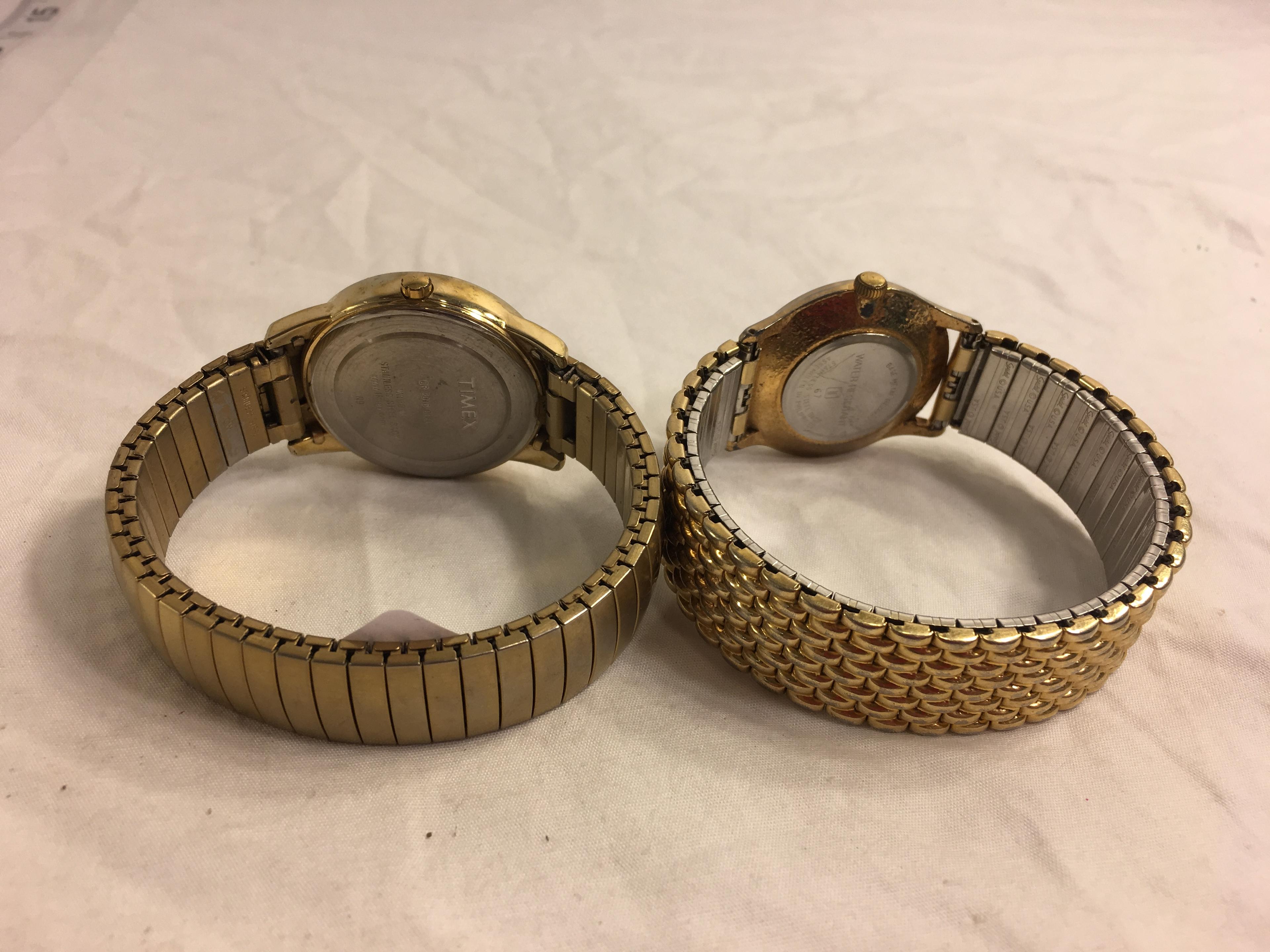 Lot of 2 Pieces Collector Loose Used Women's Watch - See Pictures