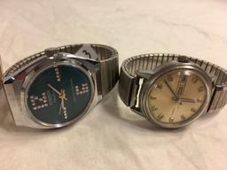 Lot of 3 Pieces Collector Loose Used Women's Watch - See Pictures