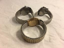 Lot of 3 Pieces Collector Loose Used Women's Watch - See Pictures