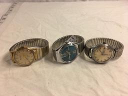 Lot of 3 Pieces Collector Loose Used Women's Watch - See Pictures