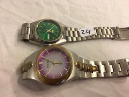 Lot of 2 Pieces Collector Loose Used Men's Watch - See Pictures