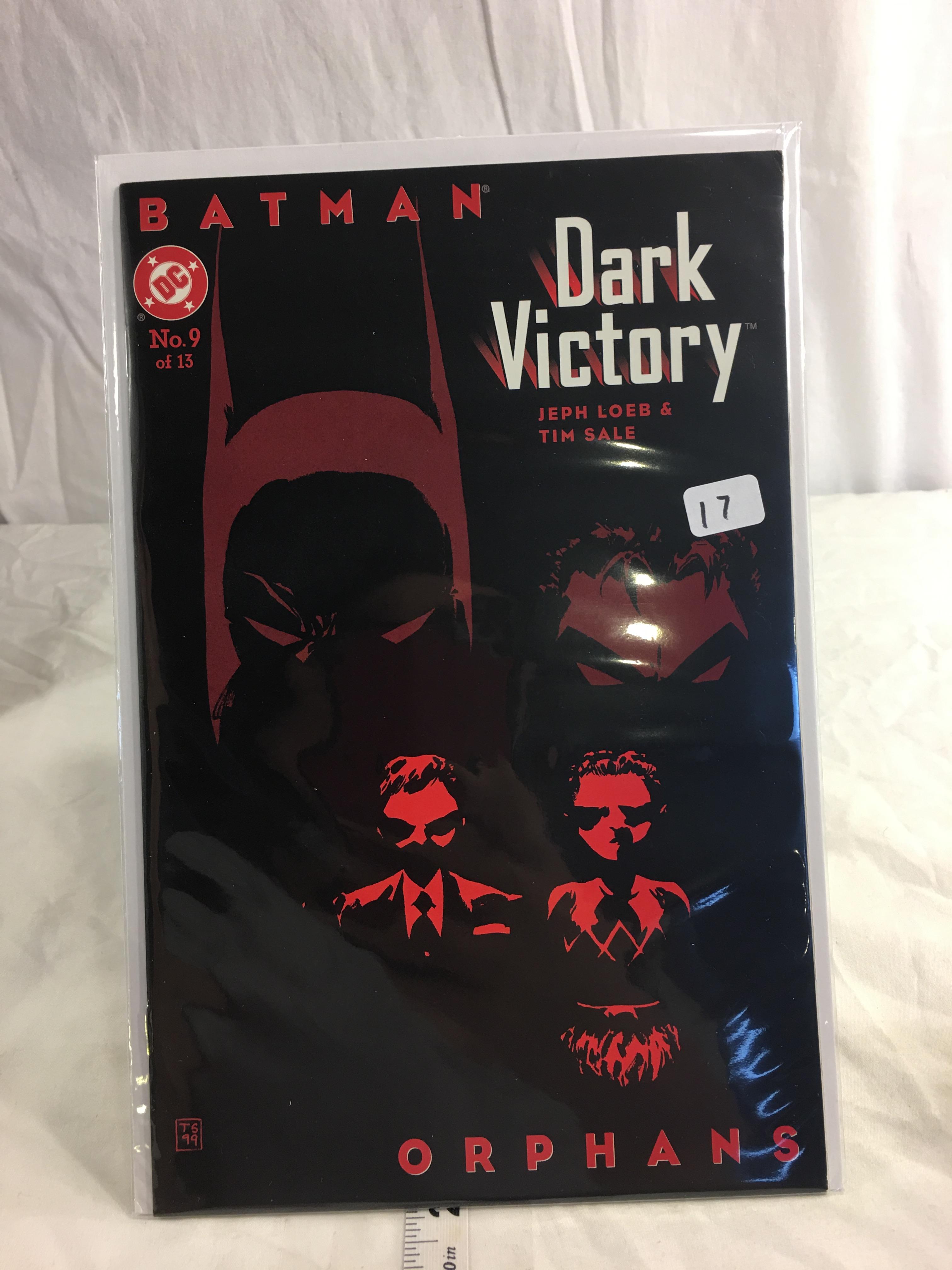 Collector DC, Comics Batman Dark Victory Comie Book #9 of 13