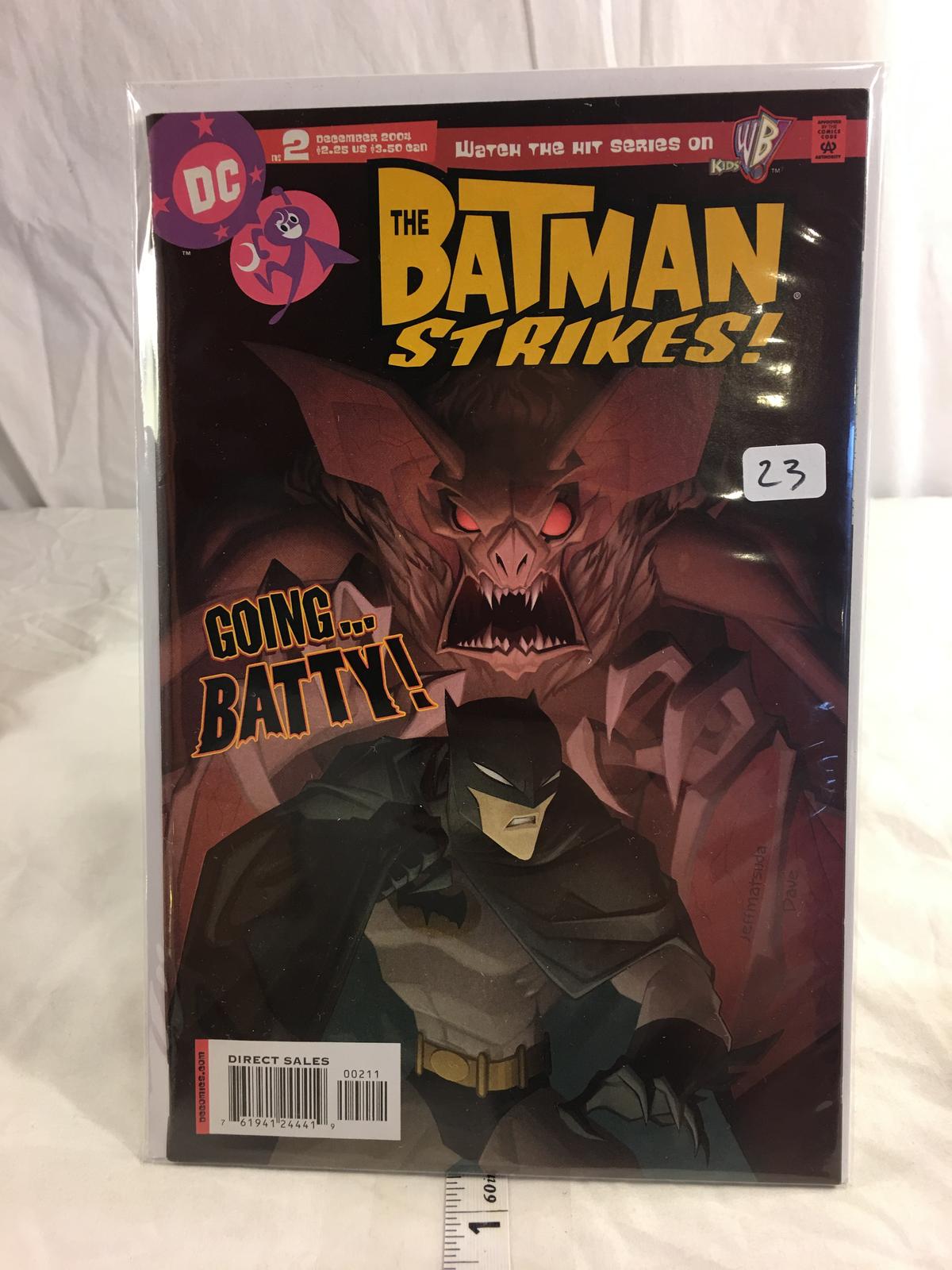 Collector DC, Comics The Batman Strikes Going Batty Comic Book #2
