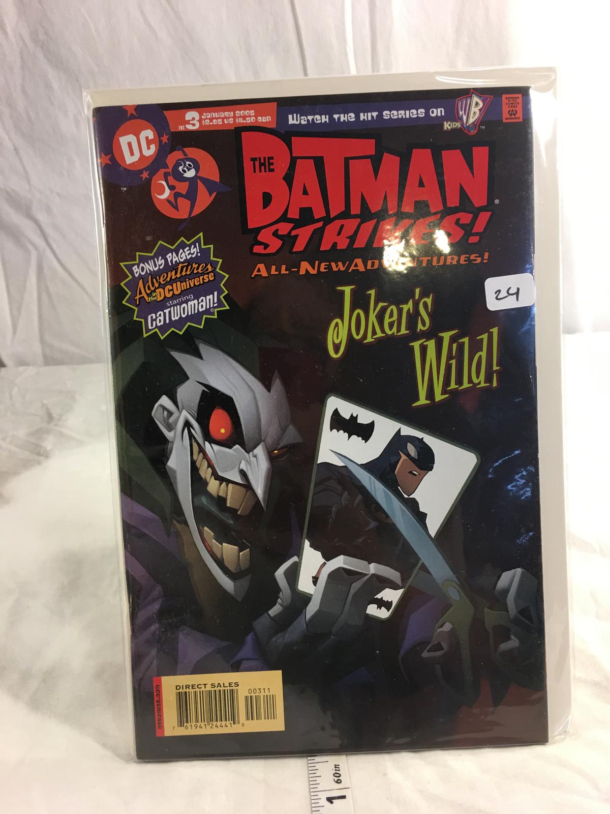 Collector DC, Comics The Batman Strikes All New Adventures Joker's Wild Comic Book #3