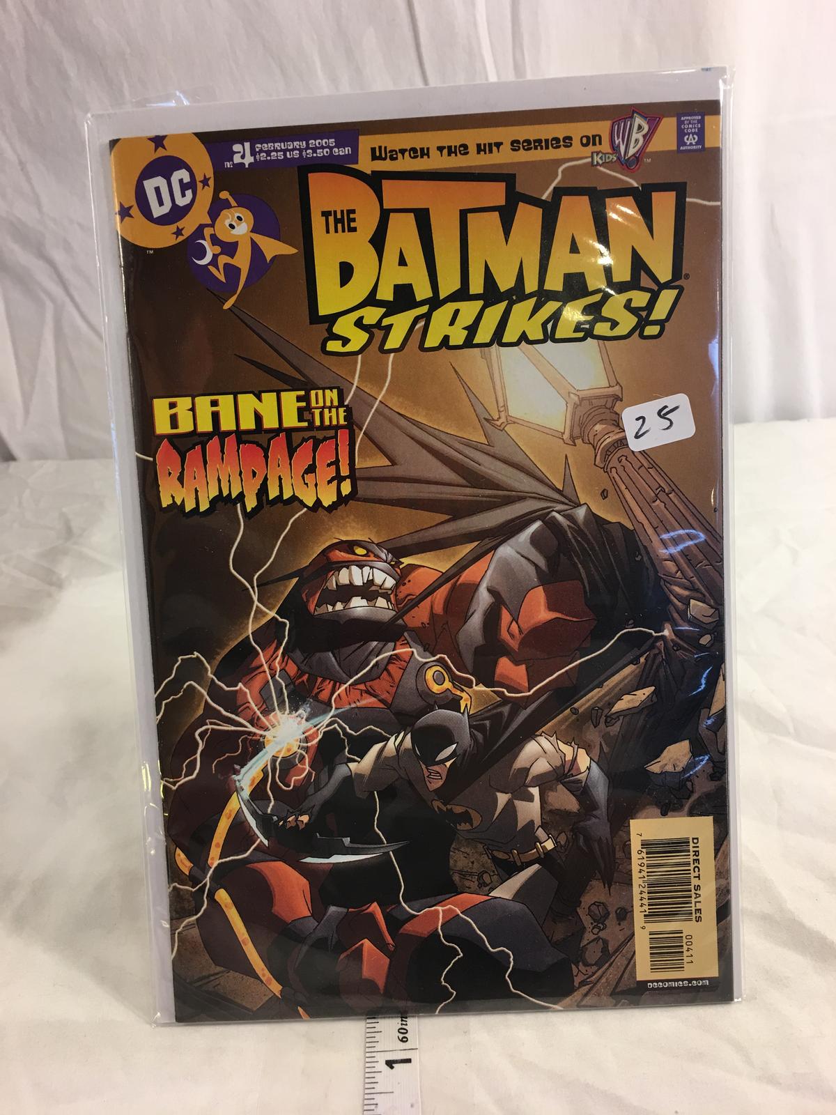 Collector DC, Comics The Batman Strikes Bane On The Rampage Comic Book #4