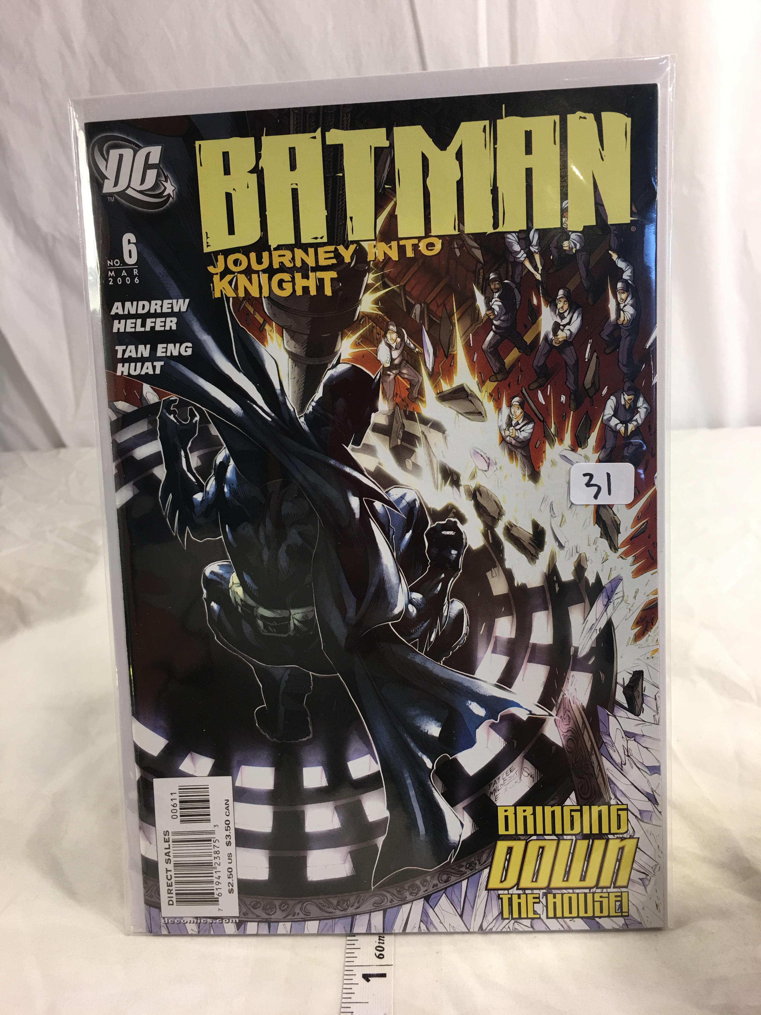 Collector DC, Comics Batman Journey Into Knight Comic Book #6