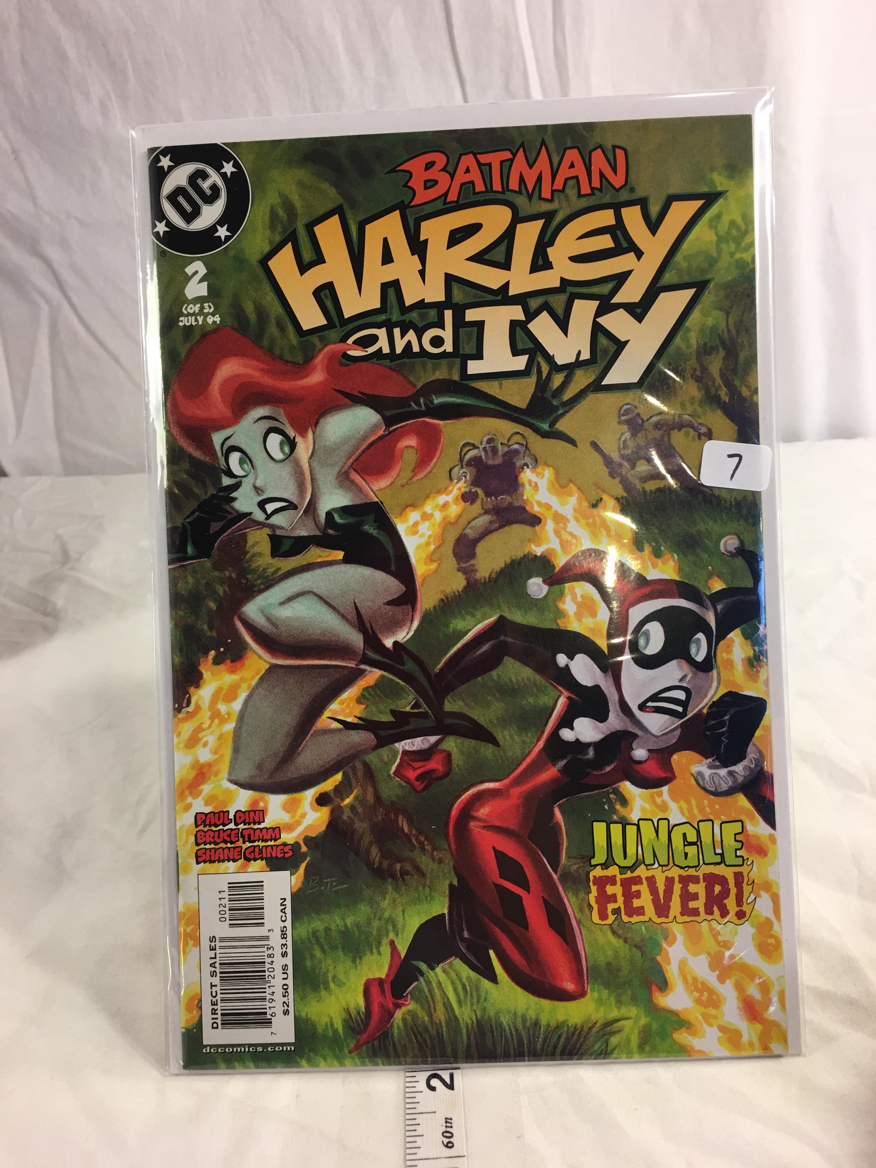 Collector DC, Comics Batman Harley and Ivy Comic Book  2 of 3