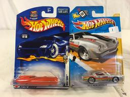 Lot of 2 Pieces Collector New IN Package Hot Wheels Mattel 1/64 Scale DieCast Meta & Plastic Parts