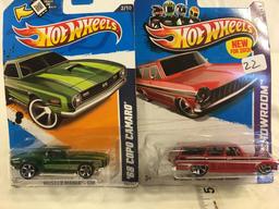 Lot of 2 Pieces Collector New IN Package Hot Wheels Mattel 1/64 Scale DieCast Meta & Plastic Parts