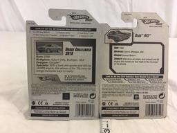 Lot of 2 Pieces Collector New IN Package Hot Wheels Mattel 1/64 Scale DieCast Meta & Plastic Parts