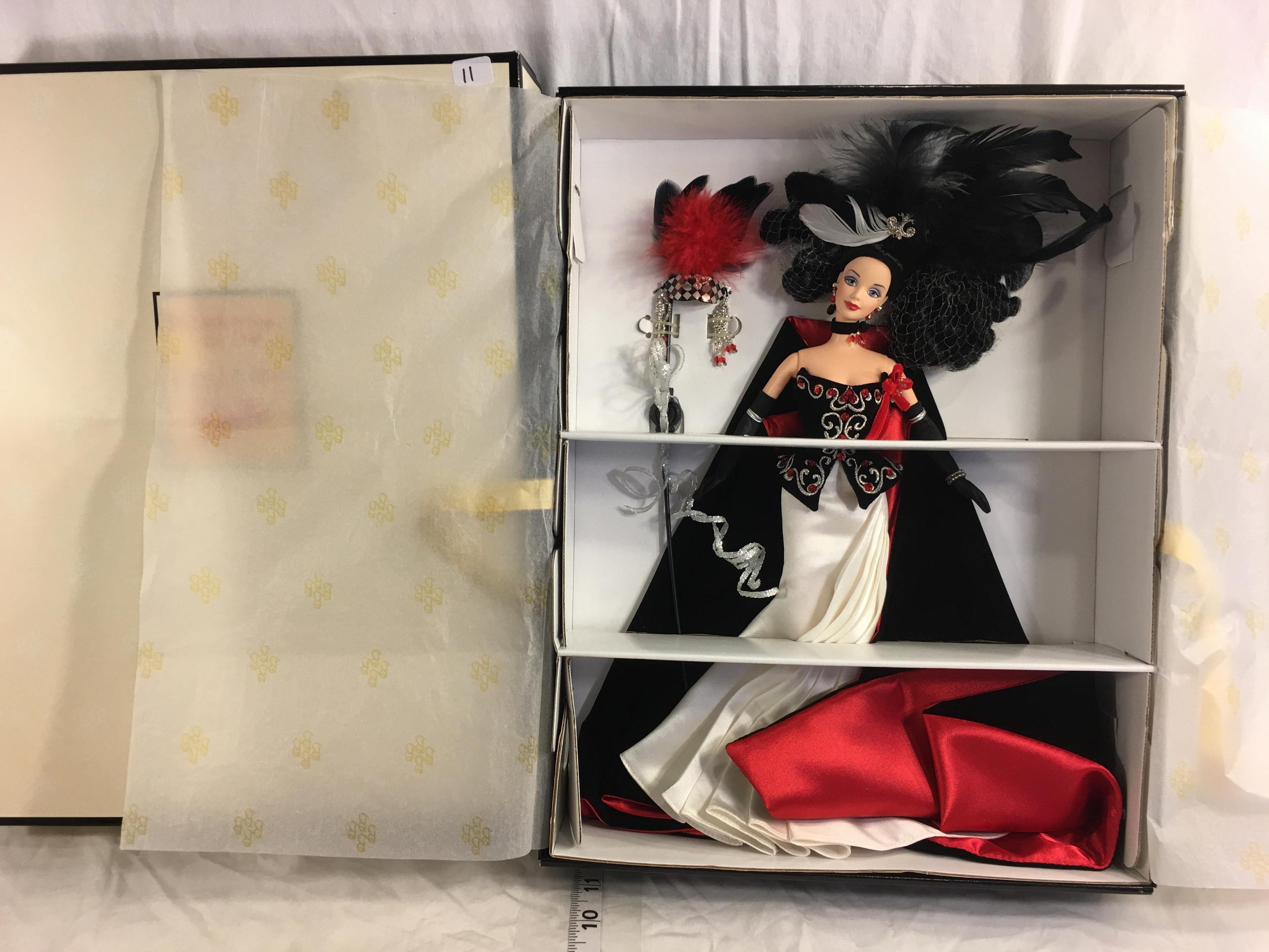 NIB Collector Edition Barbie Doll Masquerade Gala Collection Illusion Doll 15.5"tall Box