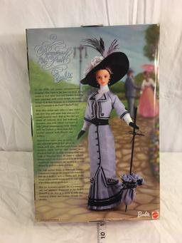 NIB Collector Edition Barbie Doll Promenade in The Park 1st in a Series Doll 14"Tall Box
