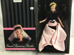 NIB Collector Edition Barbie Doll Grand Premiere Doll 14"tall Box