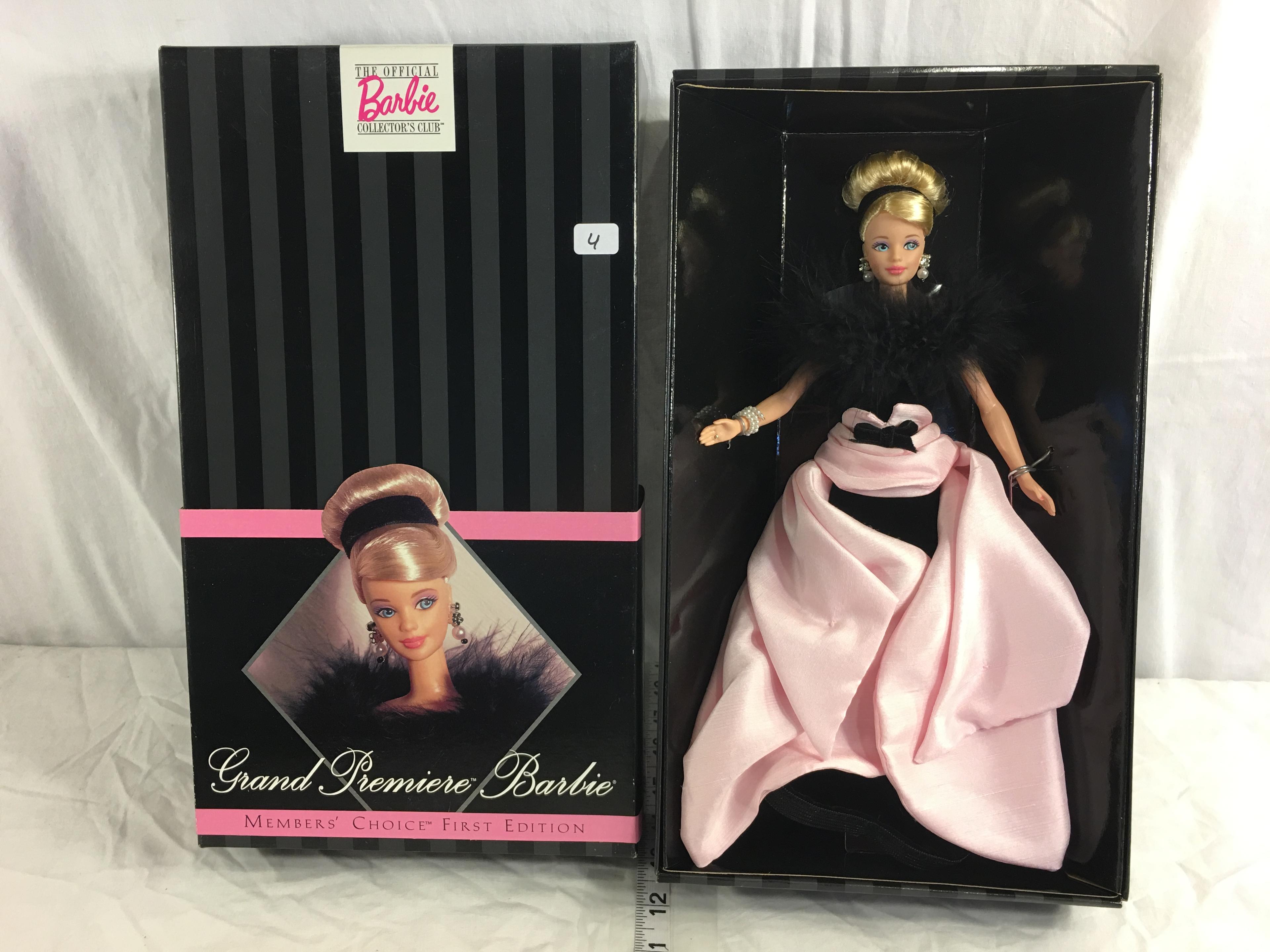 NIB Collector Edition Barbie Doll Grand Premiere Doll 14"tall Box