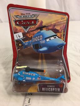 NIP Collector Disney Pixar The World Of Cars Dinoco Helicopter #27