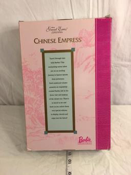 NIB Collector Edition The Great Eras Chinese Empress Barbie Mattel Doll 14.5"Tall Box