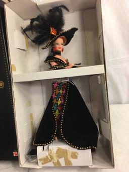 NIB Collector Barbie Masquerade Ball Barbie By Bob Mackie Doll Box Size: 17.5"Tall Box