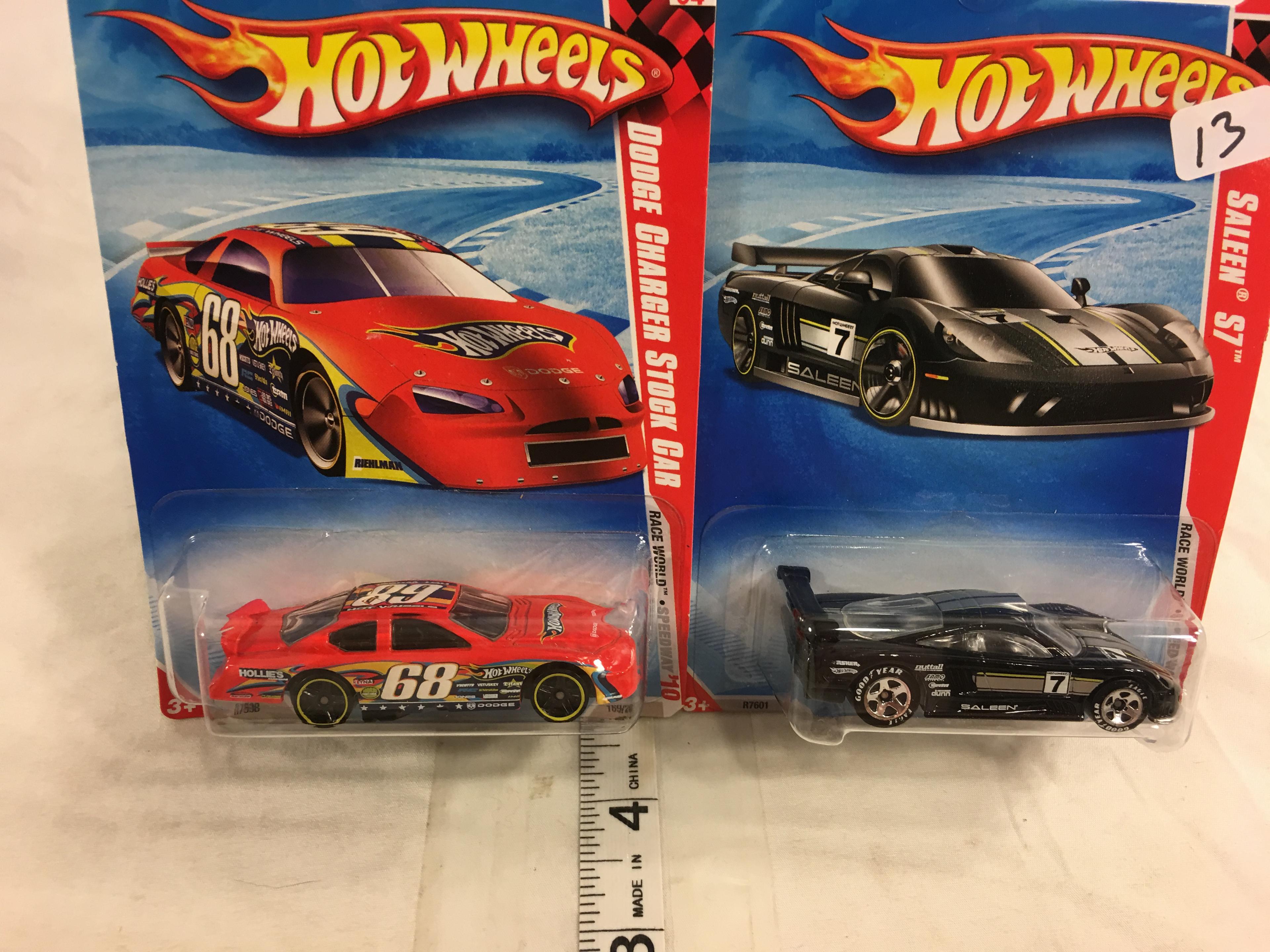 Lot of 2 Pieces Collector New in Package Hot wheels cars 1/64 Scale DieCast Metal & Plastic  Parts